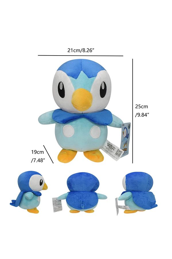 Choice Piplup Soft Plush Toy Peluche Cute Anime Stuffed Animals Plushies Toys Cartoon Birthday Gift Trendyol