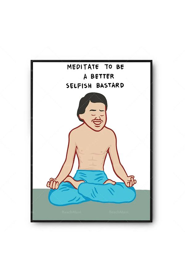 Choice-Joan Cornella Contemporary Art Prints Funny Posters Pop Art Prints Wall Art Interior Posters Humo... 1