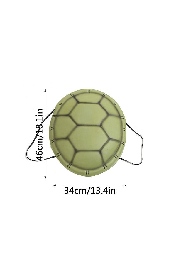 Choice-1pc Halloween Costume Turtle Shell Kids Turtle Shell Toy Ninja Turtle Shell Backpack Mutant Ninja... 1