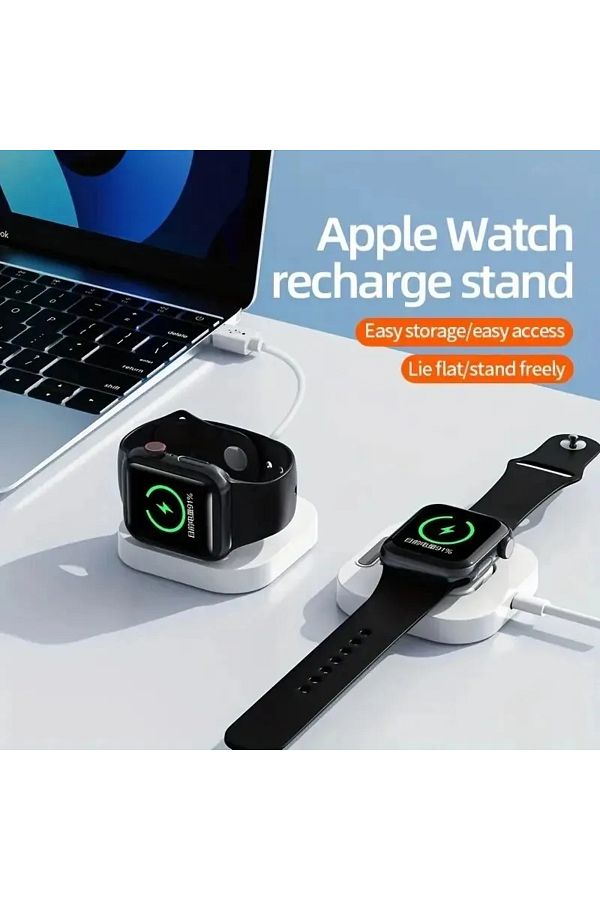 Choice Watch Charger Station Dock for Apple Watch Series IWatch S8 Ultra 7 6 5 4 Portable Magnetic Fast Trendyol