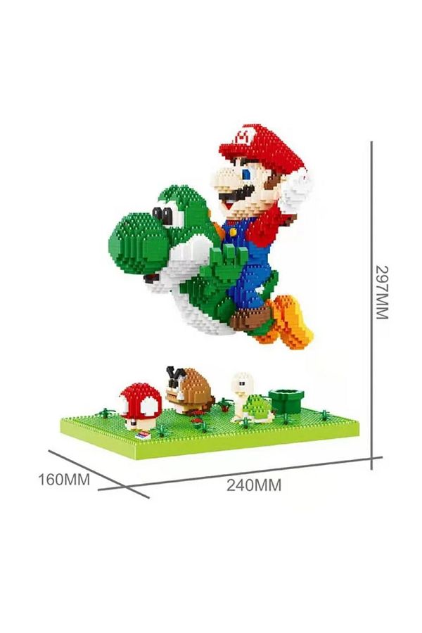 Mario building blocks shop