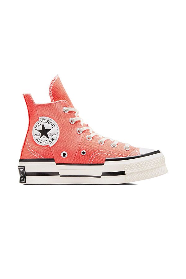 Girls orange converse online