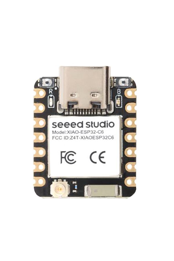 JETTING-1pc Seed Studio XIAO ESP32C6 WiFi 6+Bluetooth-compatible Ble 5 Support Zigbee Matter Development ... 1