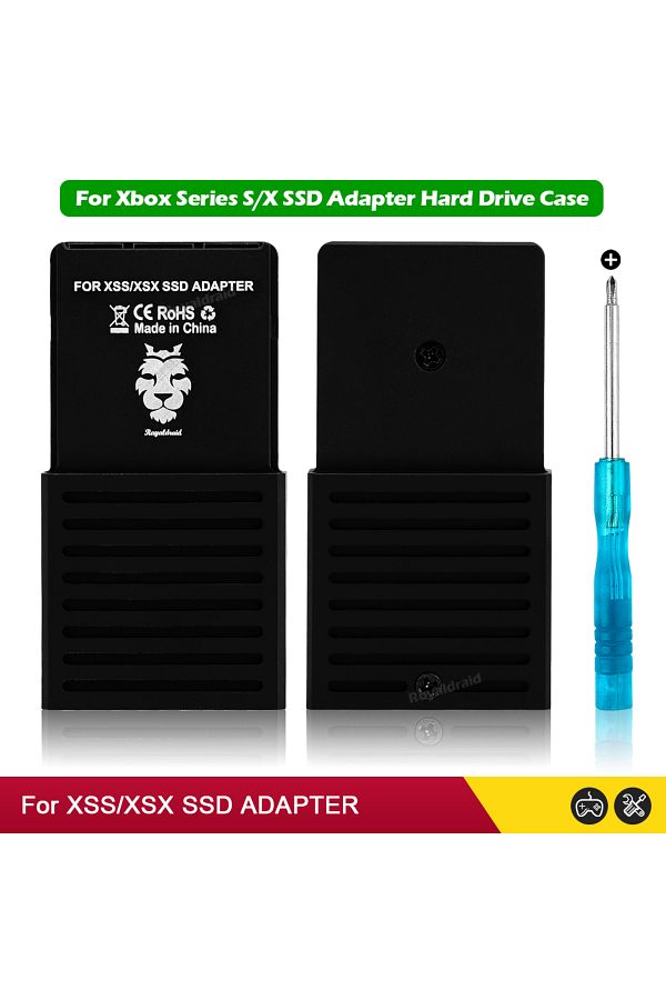 Choice-صندوق تحويل بطاقة توسعة جديدة لوحدة التحكم الخارجية Xbox Series X S صندوق تحويل القرص الصلب M.2 1