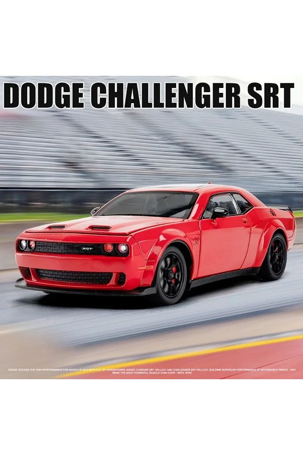 Dodge challenger hellcat miniature new arrivals