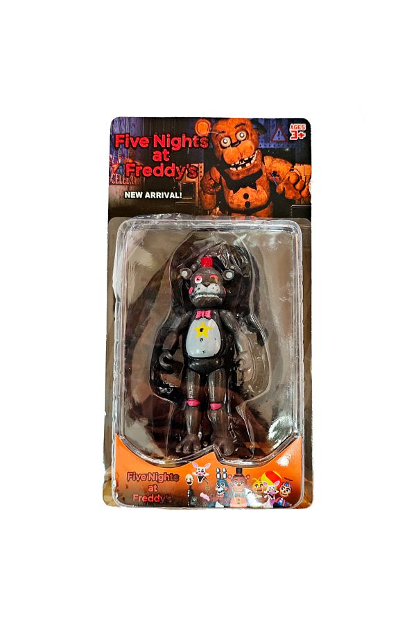 Choice Game FNAF Figure Blacklight Nightmare Foxy Action Figures PVC Collection Doll 14cm Funtime Foxy F. Trendyol