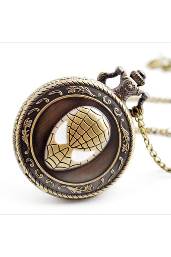 Spider man pocket watch clearance