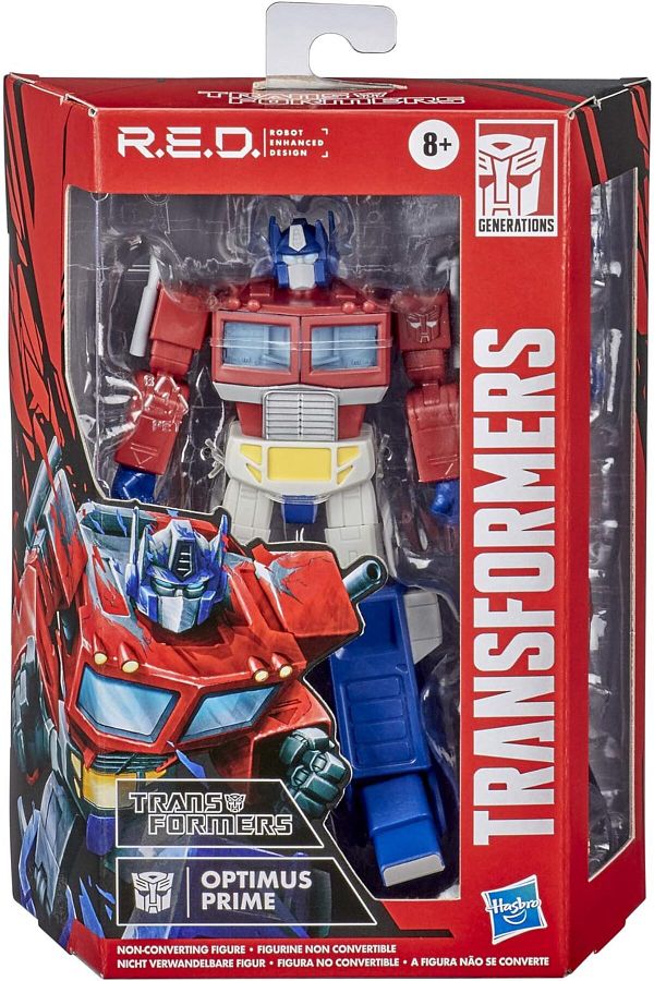 Choice-Optimus Prime Transformers R.e.d. Robot Enhanced Design G1 Optimus Prime Megatron Soundwave Action F 1