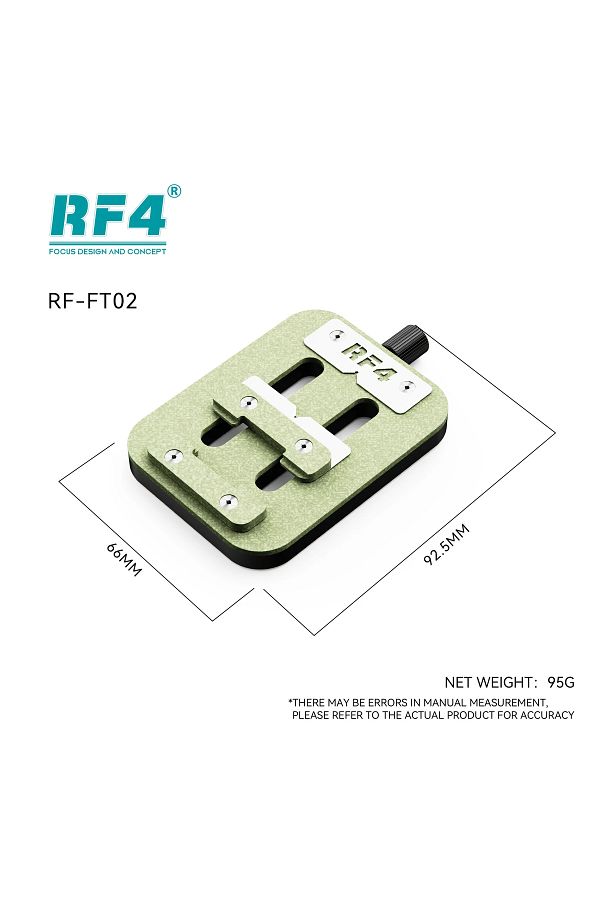 MECHANIC-RF4 RF-FT02 Universal PCB Chip Fixture Mini Precision Mainboard IC Chip Holder Adjustable Clamp I... 1