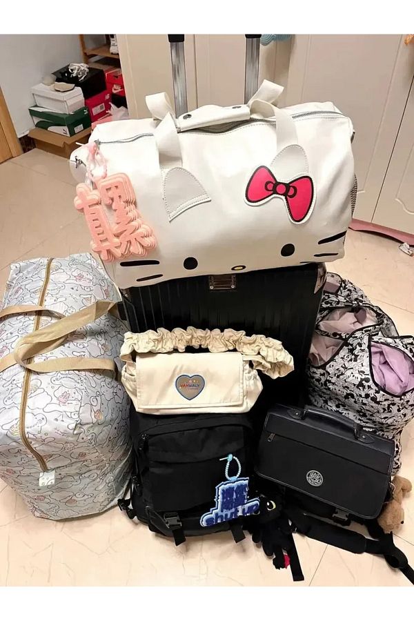 Miniso luggage top