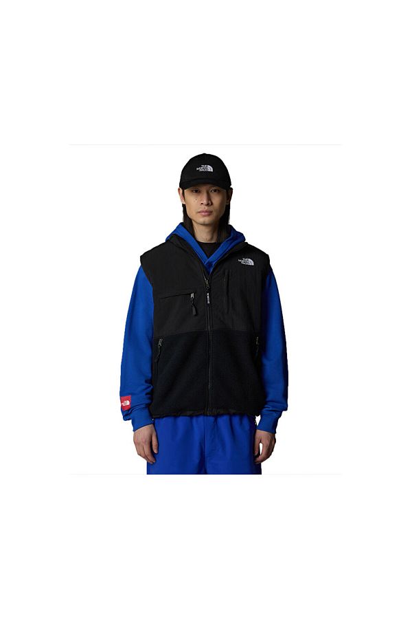 THE NORTH FACE-سترة رجالية كاجوال من M Retro Denali NF0A88XJJK31 باللون الأسود 1