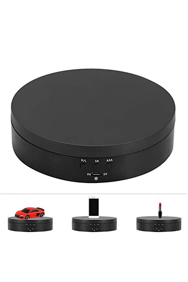 Choice-3 Speed Electric Rotating Display Stand 360 Degree Jewelry Turntable Rotating Base Rotary Table f... 1