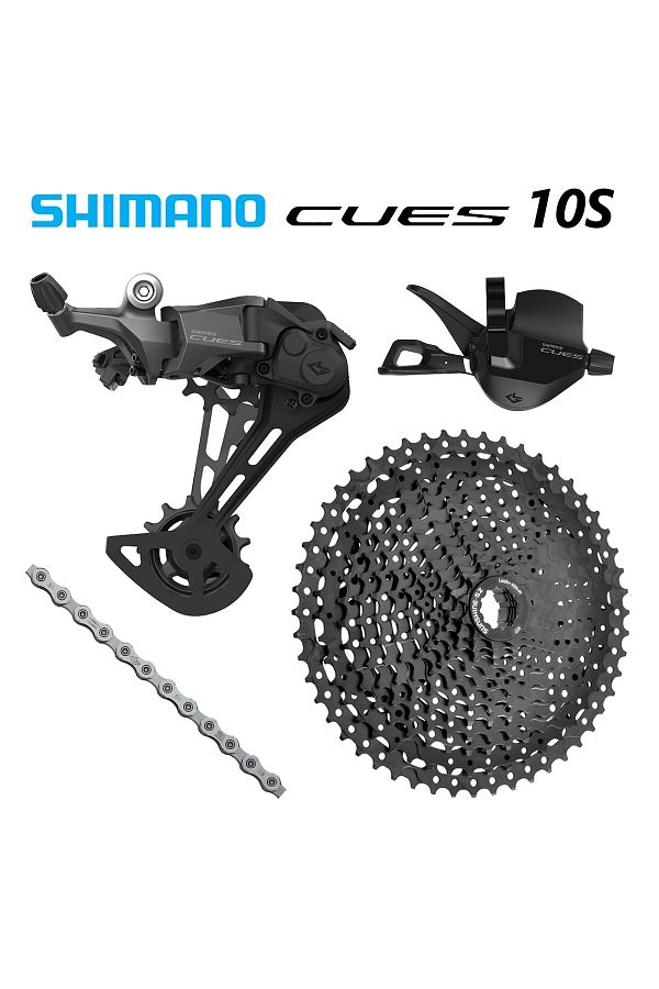 Choice SHIMANO CUES U6000 1x10 Speed MTB Groupset 42T 46T 50T 10S group 4KIT Trendyol