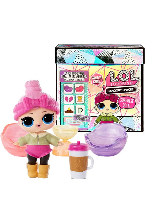 Choice Doll LOL Surprises Surprise Dolls Birthday Original Free Shipping Mini LOL Surprise Winter Doll M. Trendyol