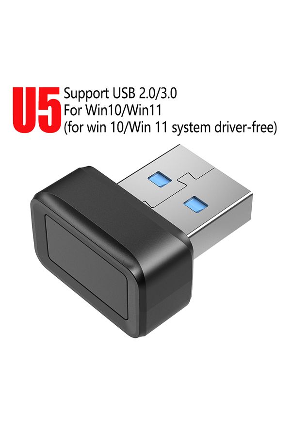 Shunmaii-U5 U7 U8 Fingerprint Key USB Fingerprint Reader Module Device USB Fingerprint Reader For Windows ... 1