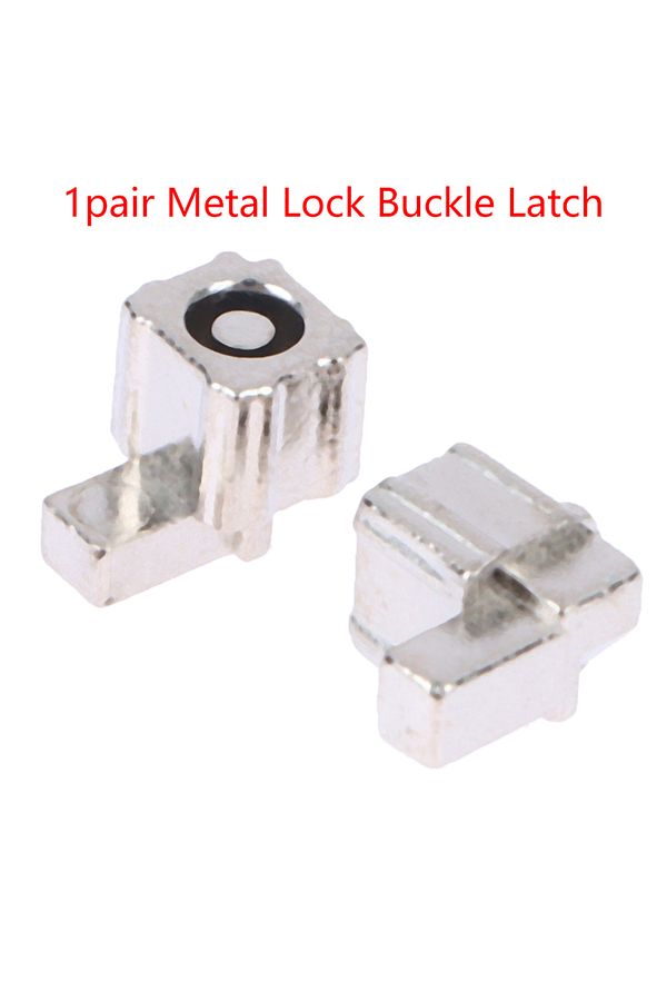 SDJZT-Onesize 1pair Metal Lock Buckle Latch Compatible With Nintendo Switch Joycon Joy Con 1