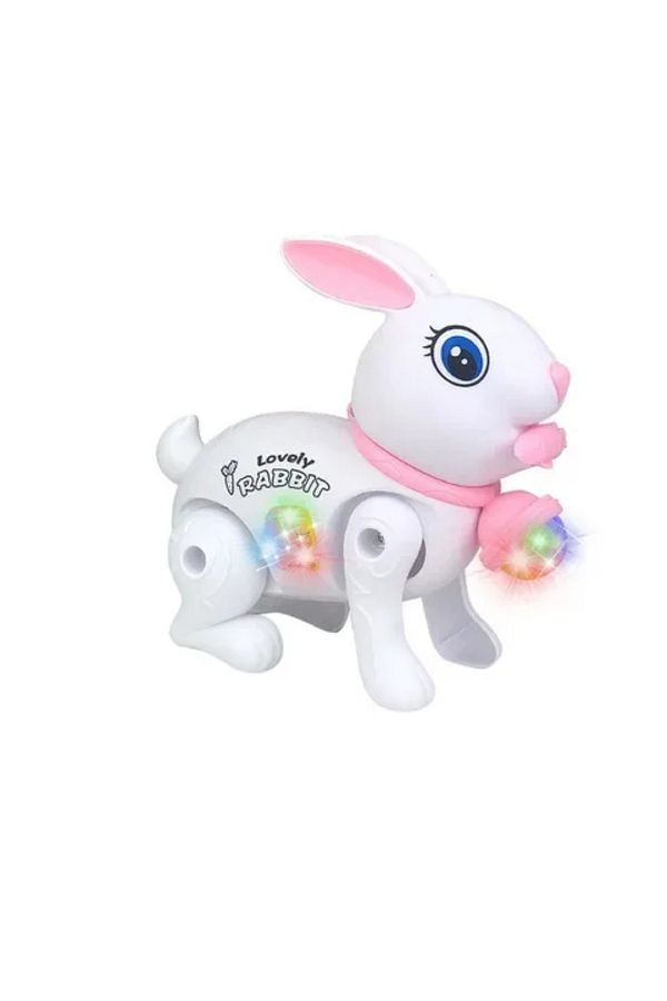 Walking rabbit toy on sale