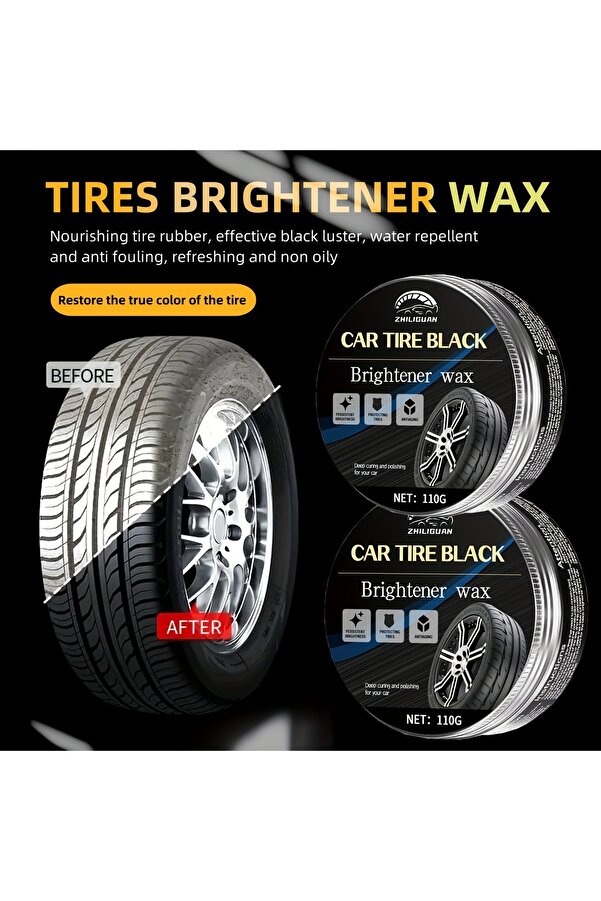 Choice 2024 New Model Car Special Tire Wax Maintenance, antiaging