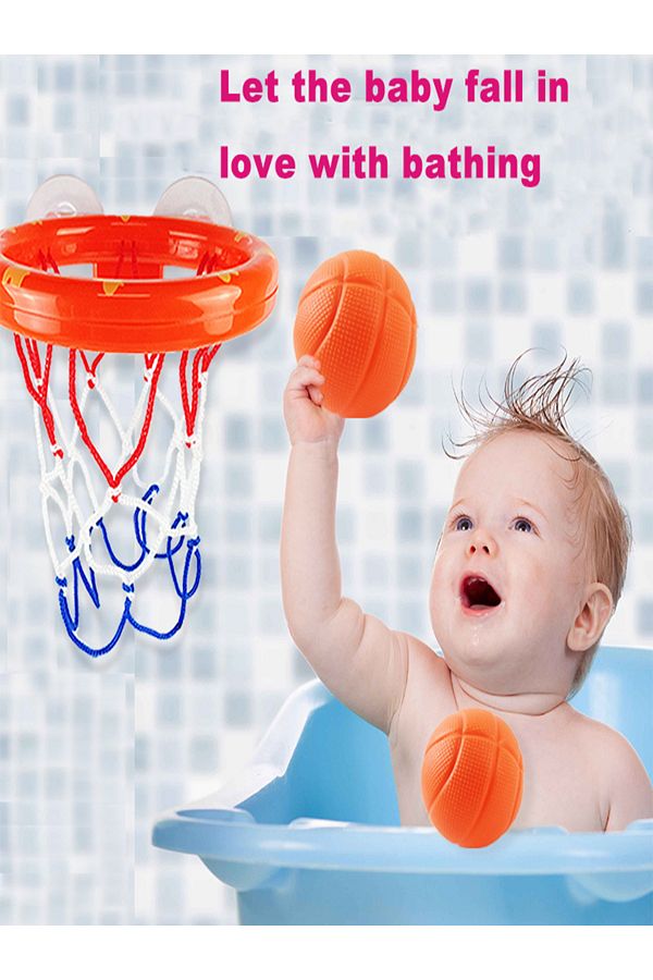 Choice Baby Bath Toys Toddler Boy Water Toys Mini Shooting Basket Bathtub Water Play Set Shooting Basket. Trendyol