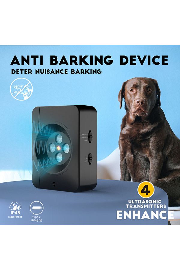 Stop dog barking device outlet