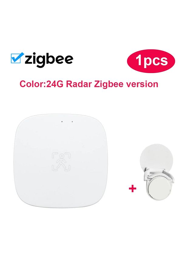 Choice-24G Mmwave Radar Human Presence Sensor Tuya Wifi/Zigbee PIR Motion Detector Support Zigbee2mqtt H... 1