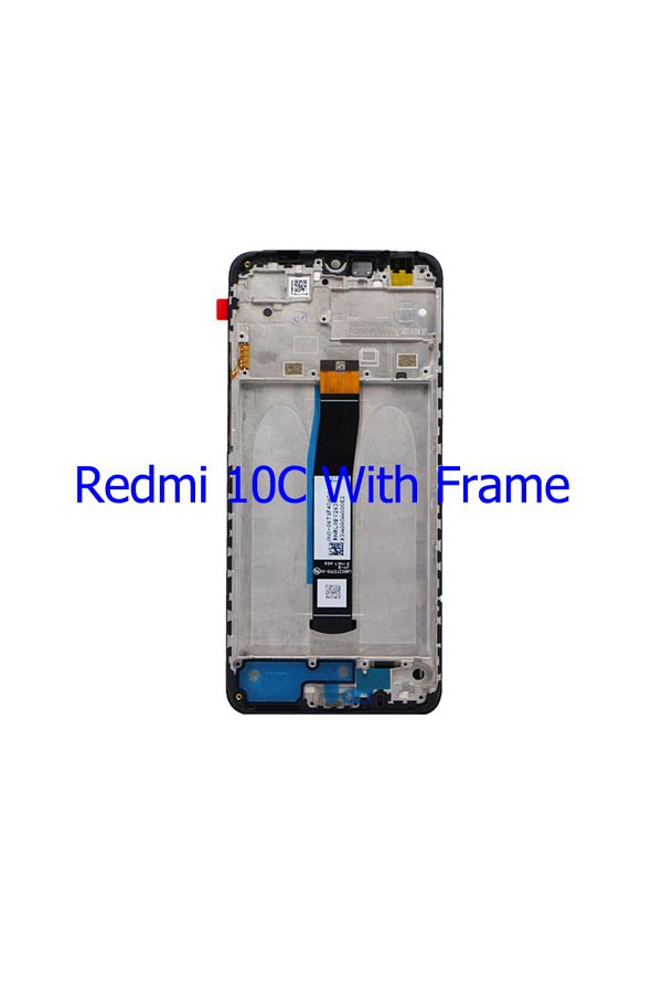 Choice-Original LCD For Xiaomi Redmi 10A 10C 220333QAG 220333QNY 220233L2I 220233L2G LCD With Frame Disp... 1