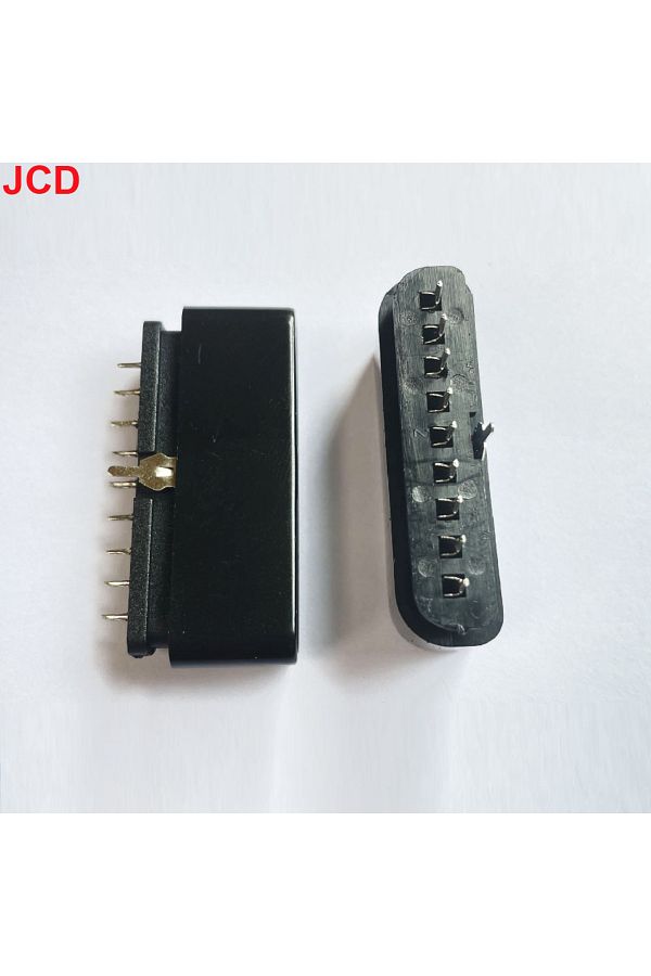 JCD-1pcs For PS2 Game Controller Interface Female head 9P Socket For PS2 Female Seat 180 Degree F... 1