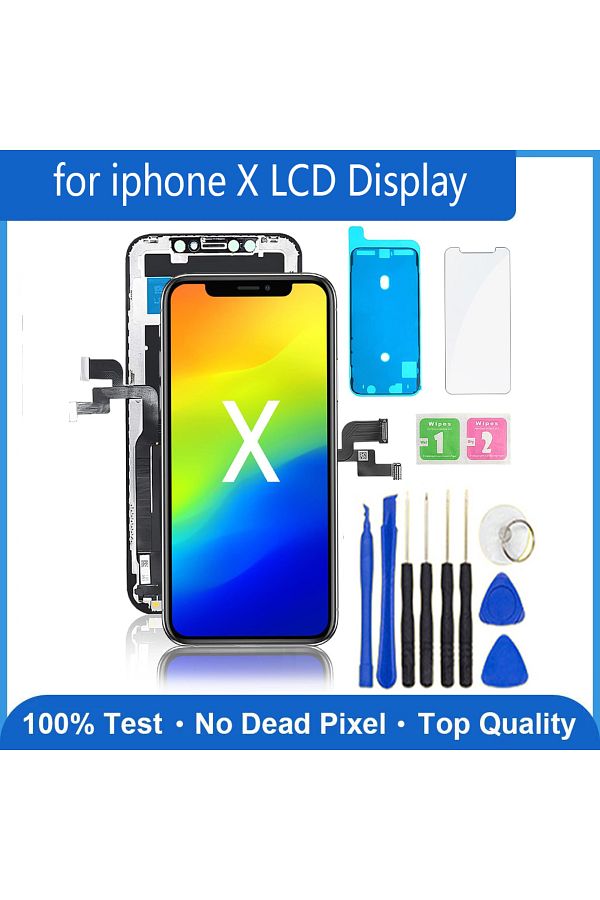 Choice-Oled X Oled Pantalla For Iphone X Lcd Display Touch Screen Digitizer Assembly For Iphone X Lcd Repla 1
