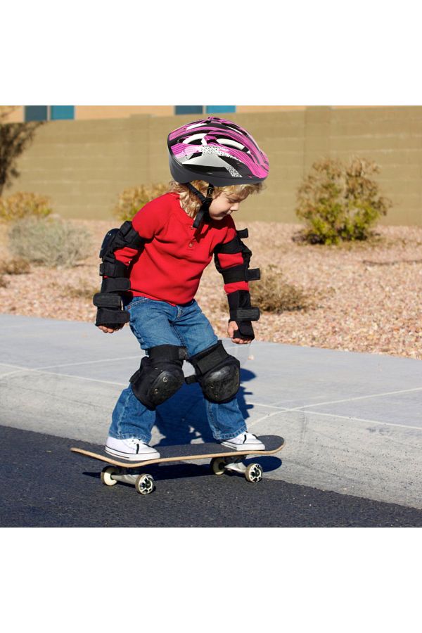 Shunmaii Children Bike Helmet Skateboard Skating Cycling Riding Kid Bicycle Safety Helmet Bicycle Equipmen. Trendyol