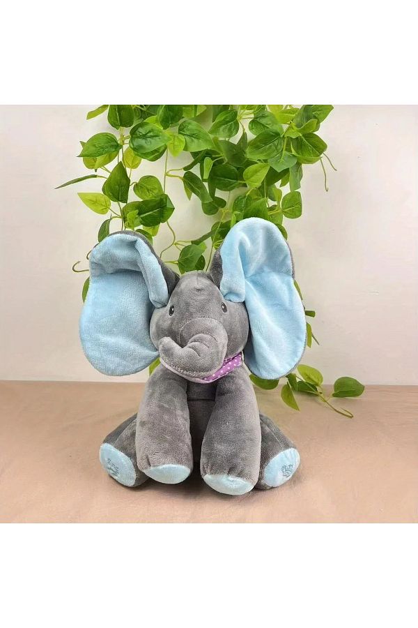Elephant toy with moving ears discount