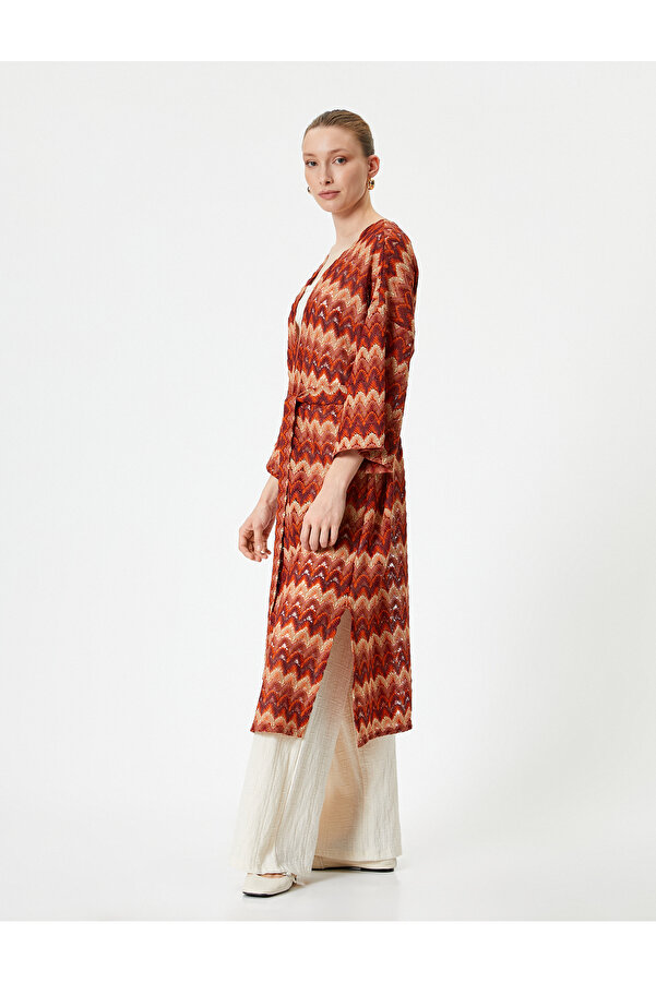 Sál Galléros Rövd Ujjú Pulóver – Kötn Jó – Kötés, Horgolás Leírások - Foto 2