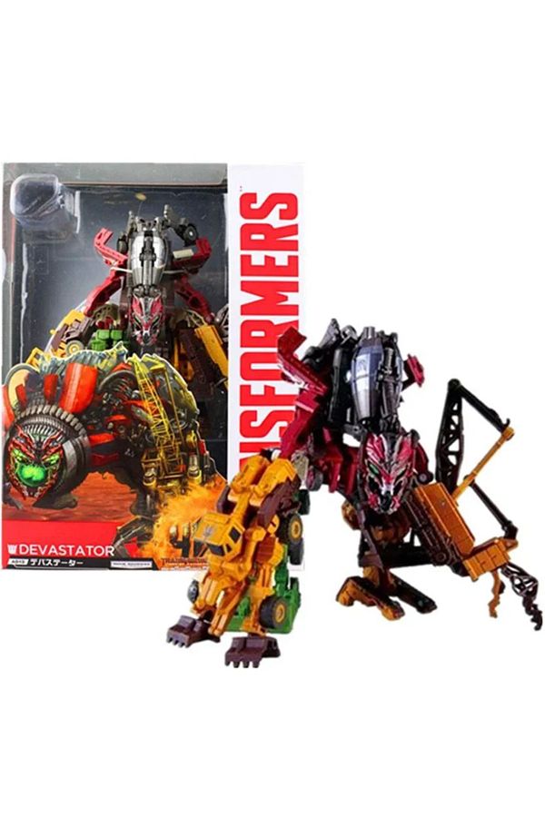 Choice-Transformation Devastator Toys Movie Revenge Of Fallen Legend Lever Action Figure Robot Ko Toys F... 1