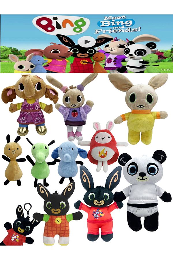 Bing cartoon toys new arrivals