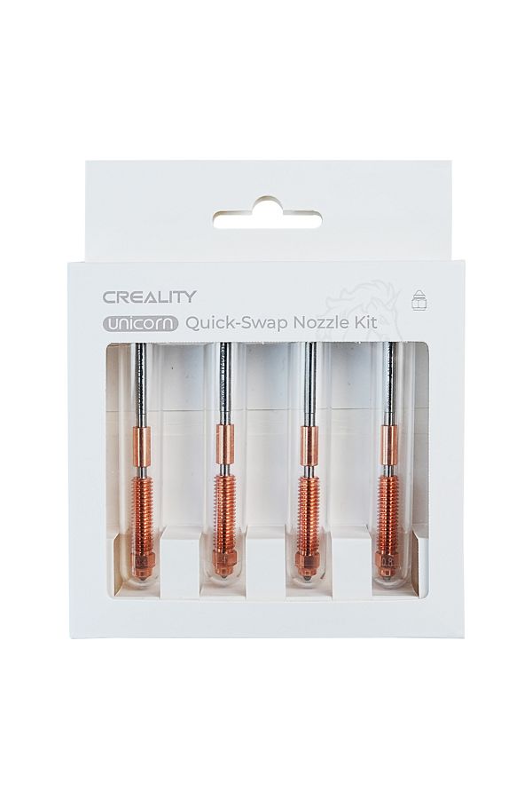 Choice-Creality Unicorn Quick-Swap Nozzle Kit for K1 Max_K1C_Ender-3 V3 Swift Installation High-Flow Pri... 1