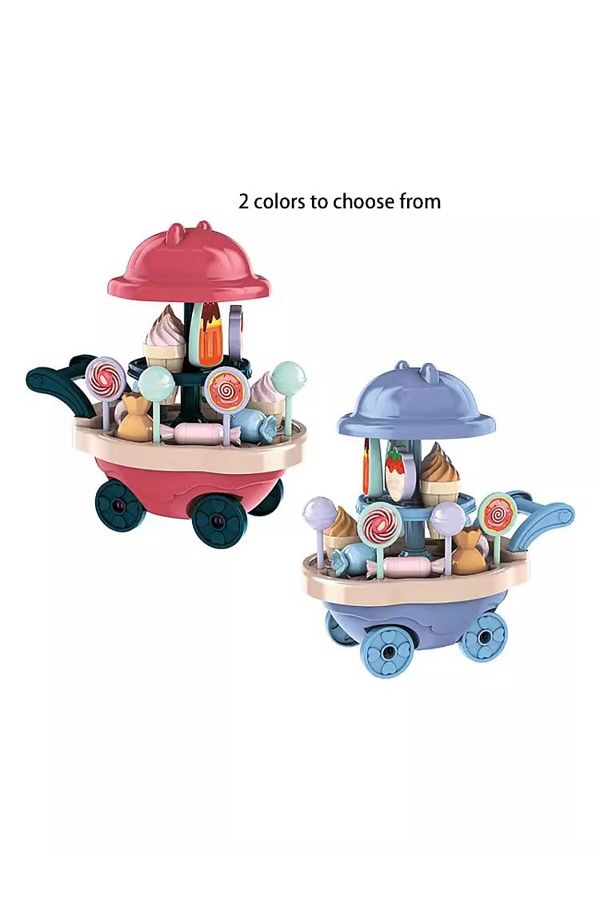 Toddler ice cream cart toy best sale