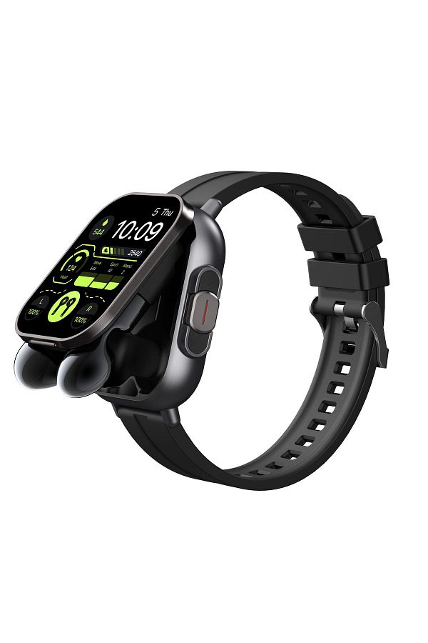 PENGAGAR 2024 NEW Headset Smart Watch TWS Two In One Wireless Bluetooth Dual Headset Call Health Blood Pre. Trendyol