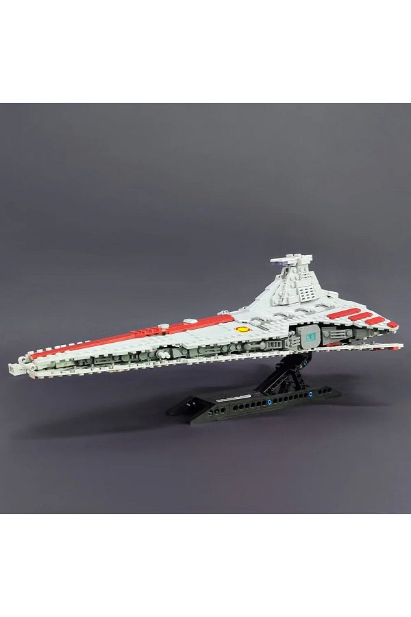 Choice-High-tech Moc Venator Attack Cruiser Fighter Destroyer Brick Technical Model Building Star Blocks... 1