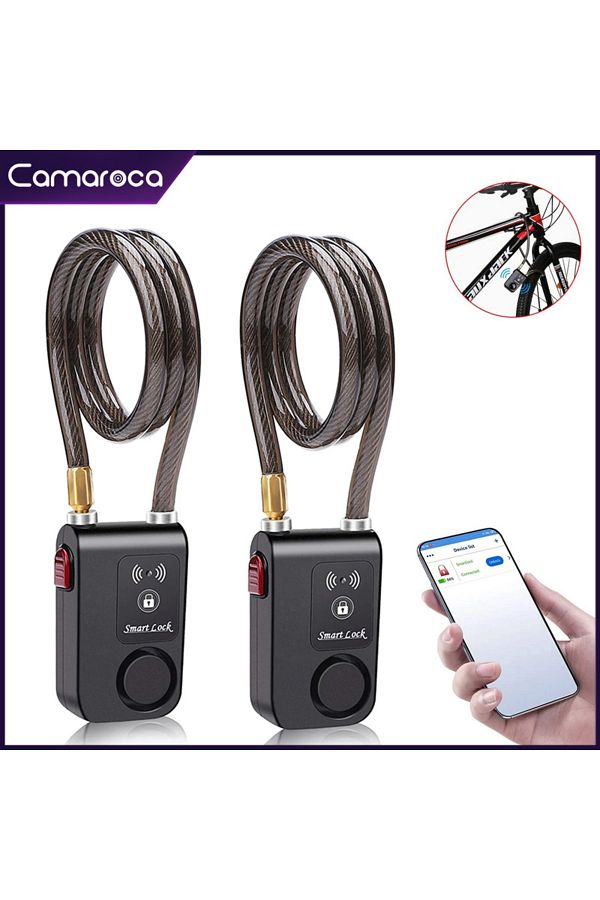 Bluetooth bike alarm store