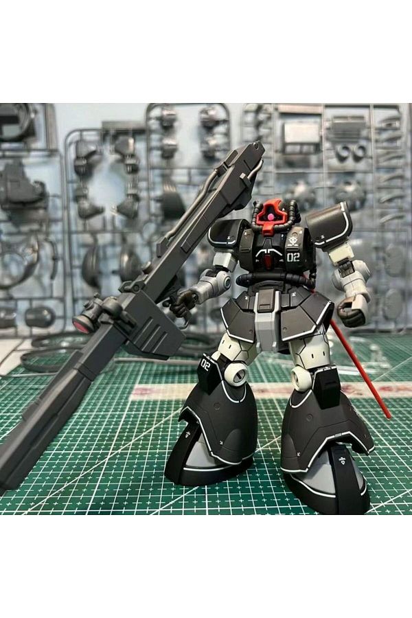 Choice-X-02 Rick Dom Hg Gto 007 1/144 Dom Yms-08b Experimental Machine Assemble The Model Mecha Action Fig 1