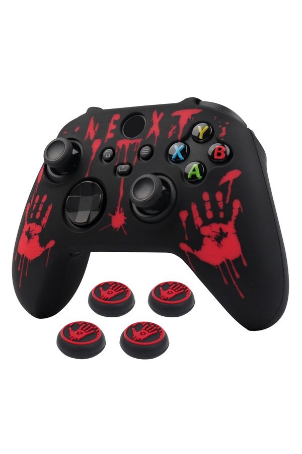 Choice-Soft Silicon Game Controller Cover for Xbox Series X S Control Skin Case Video Gamepad Accessories 1