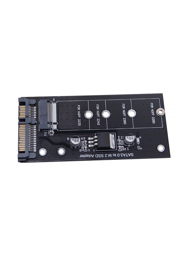 Choice-محول بطاقة محول M.2 NGFF SSD إلى SATA 3 3.0 B B&M Key Protocol Solid State Disk Drive 2230... 1
