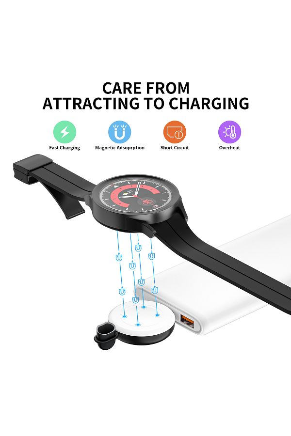 Samsung watch portable charger online