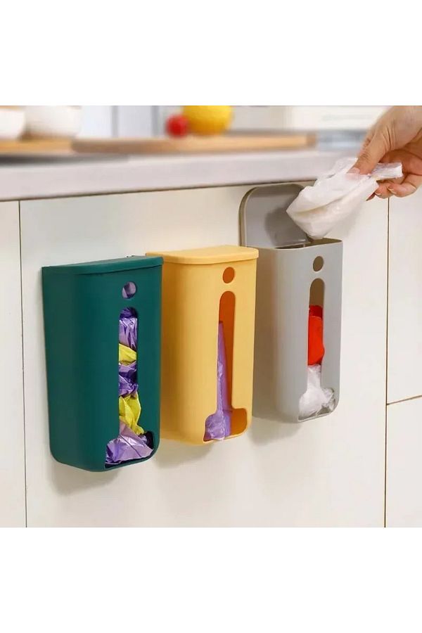 Garbage bag storage box on sale