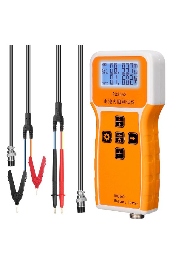Choice-RC3563 200? 100V Battery Internal Resistance Voltage Tester 3-digit Battery Tester High-precise T... 1