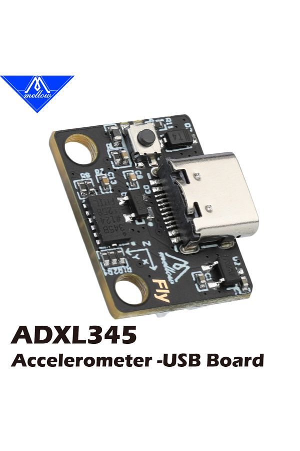 Choice-1pcs Mellow 3d Printer Parts Klipper Adxl345 Accelerometer Board For Raspberry Pi Voron V0.1 2.4 Vzb 1