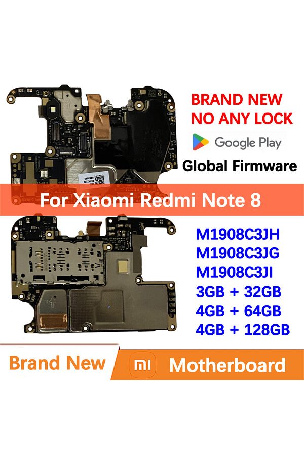 Note 8 motherboard hot sale