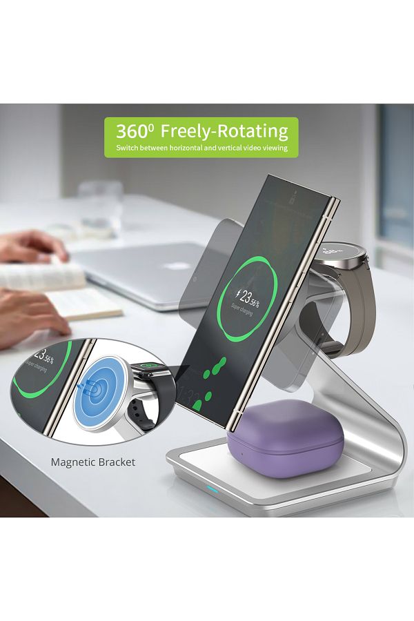 Bonola wireless charger top