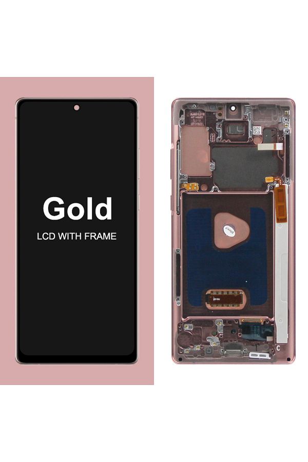 Choice-Note20 Screen for Samsung Galaxy Note 20 N980F Lcd Display + Touch Screen with Frame Assembly Sup... 1