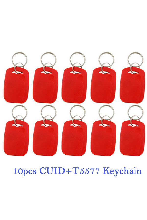 Choice-RFID Changeable Dual Chip Magic Card 125Khz T5577 EM4305 Clone Key 13.56Mhz CUID Gen2 Rewritable ... 1