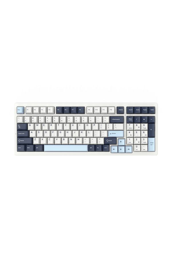 Choice-VGN S99 Hot-Swappable Mechanical Keyboard Gaming Keyboard Three Modes Wireless/Wired/Bluetooth RG... 1